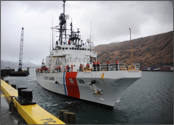 Photo of CGC Alex Haley Photo of CGC Alex Haley